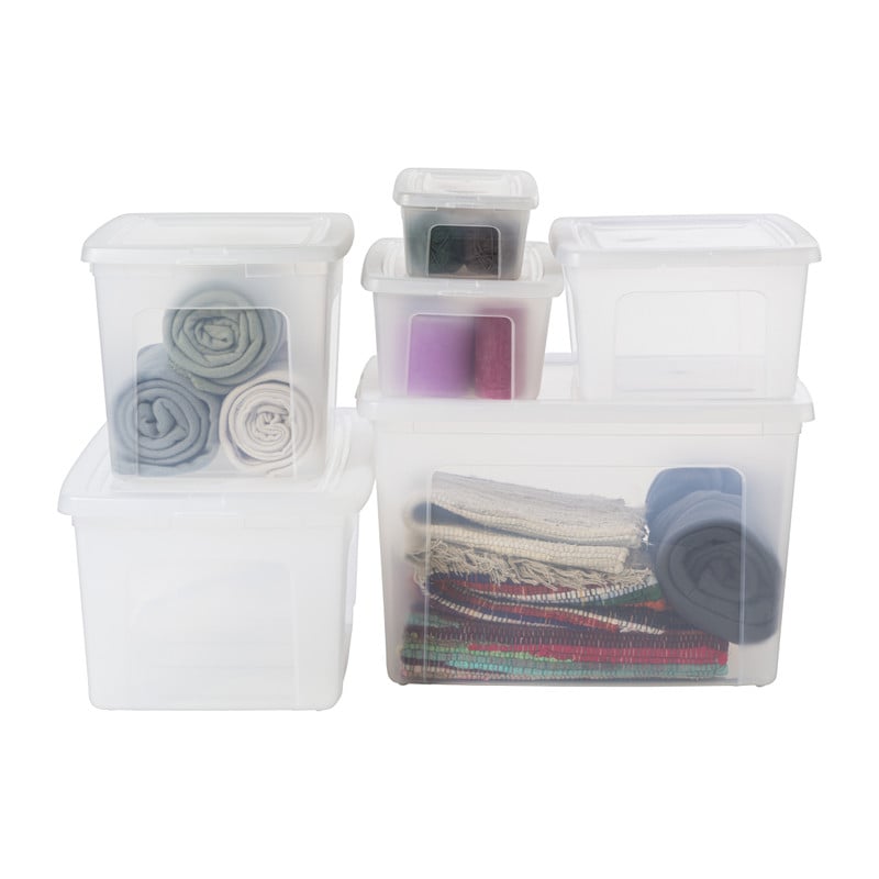 Iris clearbox - 70 liter