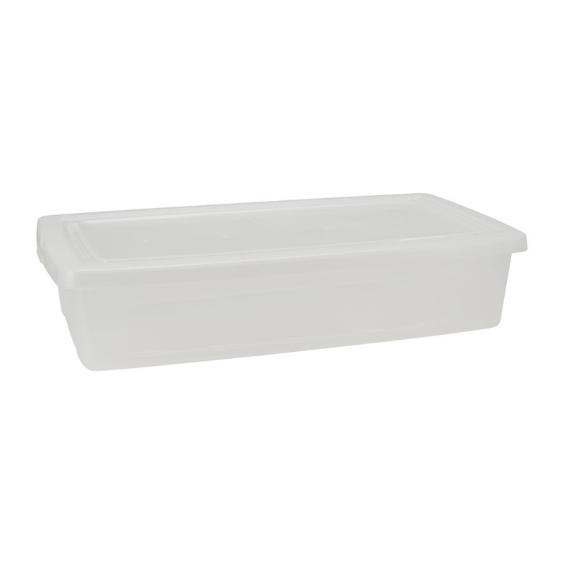 Iris clearbox onder-het-bed - 35 liter 
