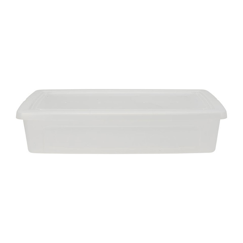 Iris clearbox onder-het-bed - 35 liter 