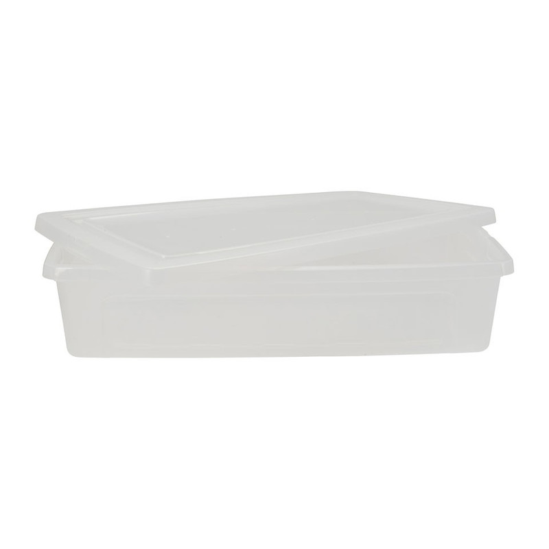 Iris clearbox onder-het-bed - 35 liter 