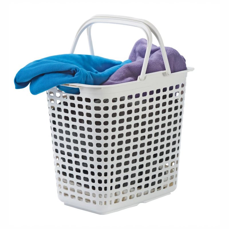 Iris wasmand met hengsels - 36 liter 