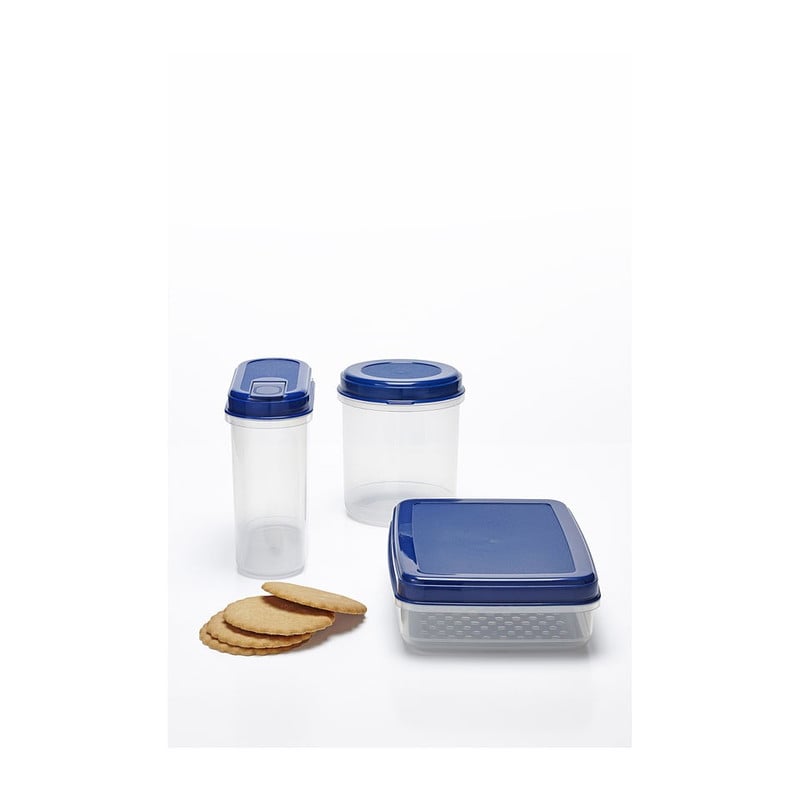 Sunware Gallery line voorraad + strooidozen - set van 6 