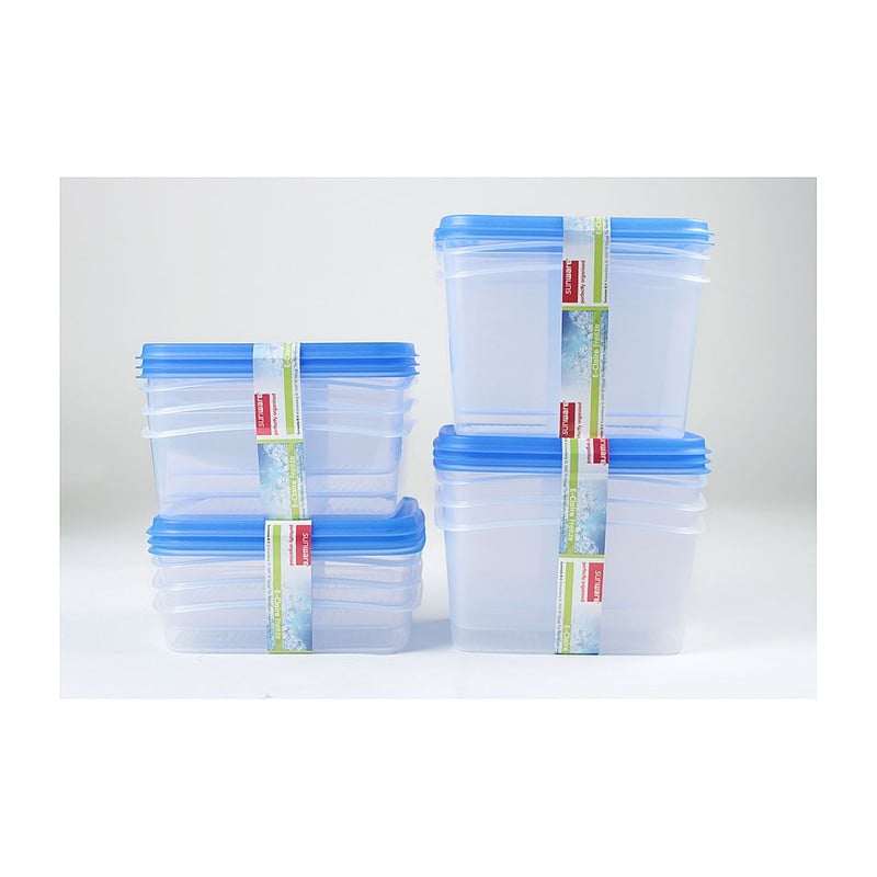 Sunware E-Claire diepvriesdozen - set van 11 