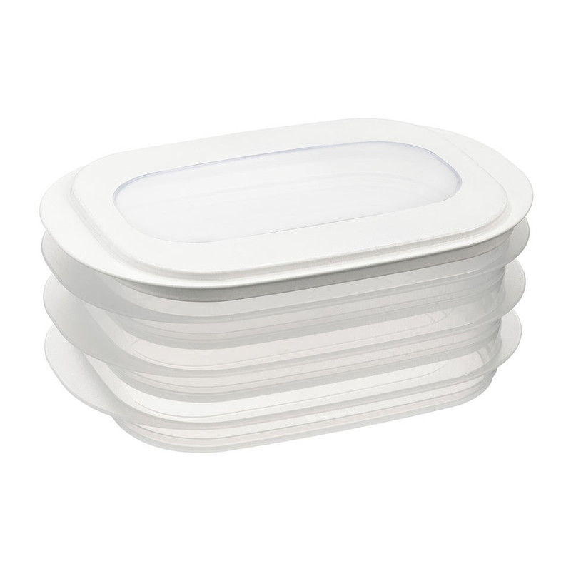 Sunware E-Claire vleeswarendoos - set van 3 
