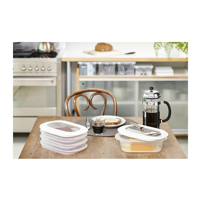 Sunware E-Claire kaasdoos met tray