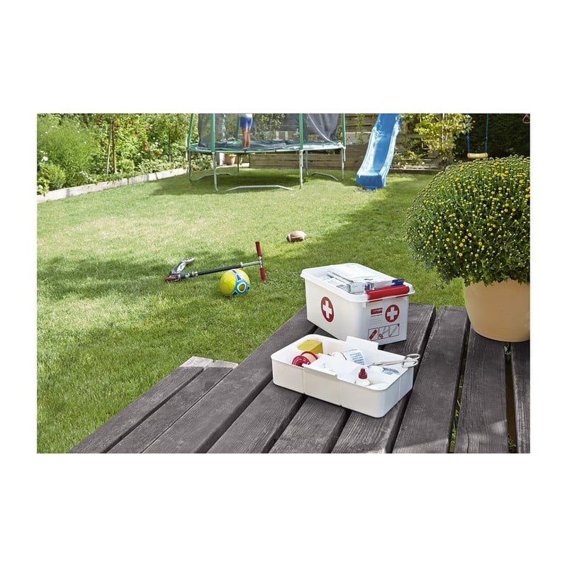 Sunware Q-line EHBO opbergbox - 6 liter