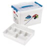 Sunware Q-line naaibox - 22 liter - wit