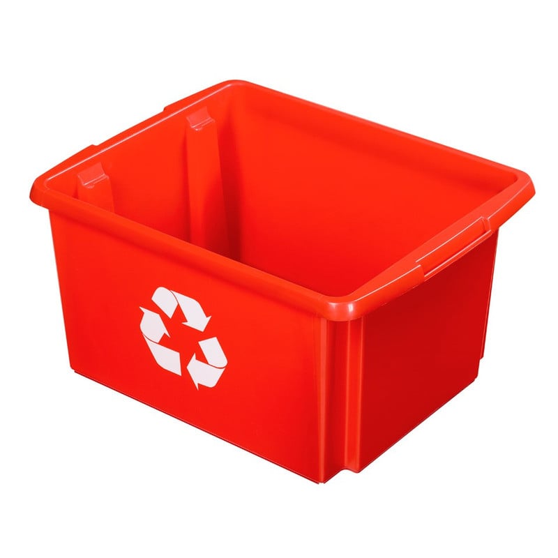 Sunware Nesta eco box - 32 liter - rood