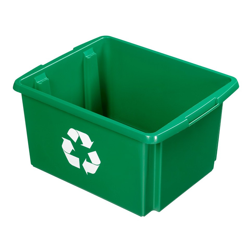 Sunware Nesta eco box - 32 liter - groen