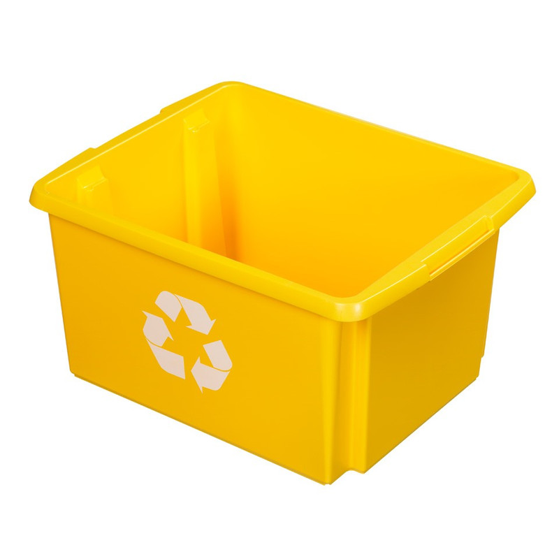 Sunware Nesta eco box - 32 liter - geel 