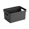 Sunware opbergbox Sigma home - 13 liter - antraciet