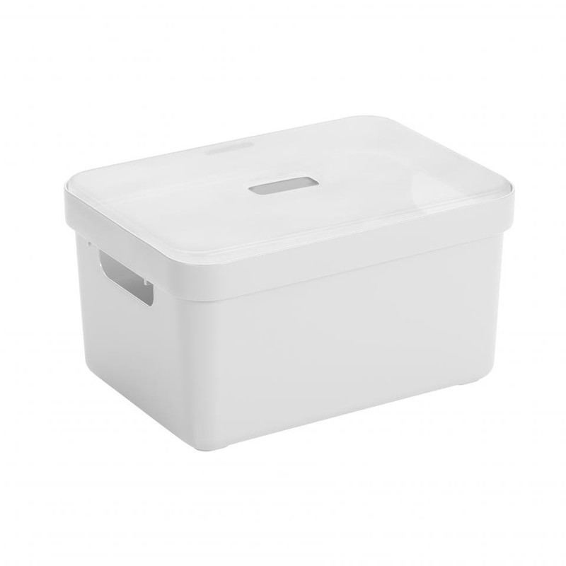 Sunware opbergbox Sigma home - 13 liter - wit