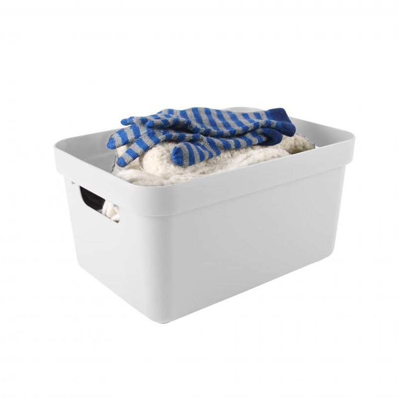 Sunware opbergbox Sigma home - 13 liter - wit