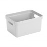 Sunware opbergbox Sigma home - 13 liter - wit