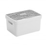 Sunware opbergbox Sigma home - 13 liter - wit
