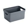 Sunware opbergbox Sigma home - 13 liter - blauwgrijs