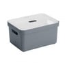 Sunware opbergbox Sigma home - 13 liter - blauwgrijs