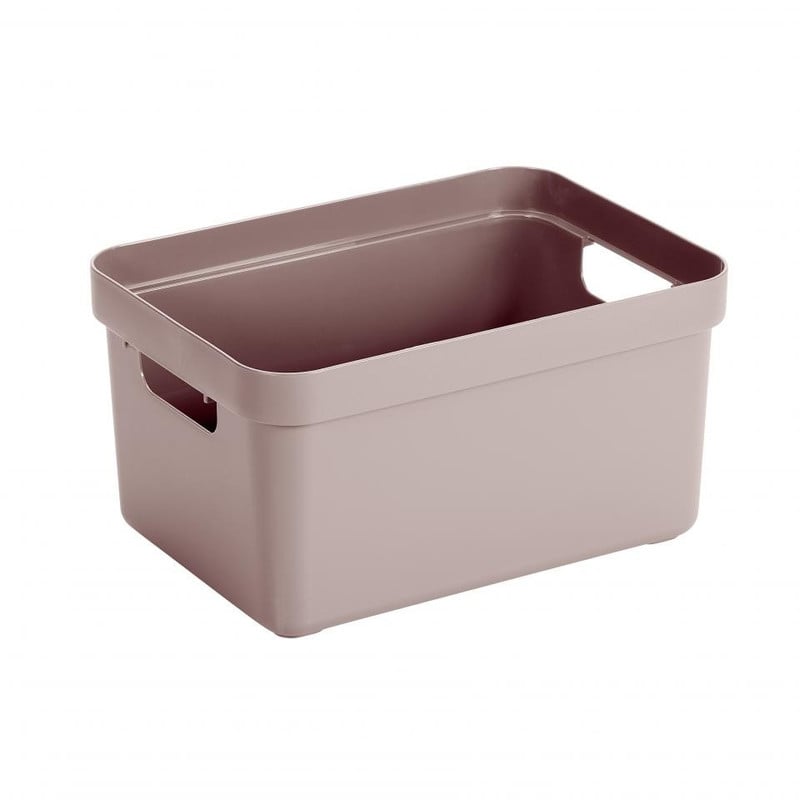 Sunware opbergbox Sigma home - 13 liter - roze