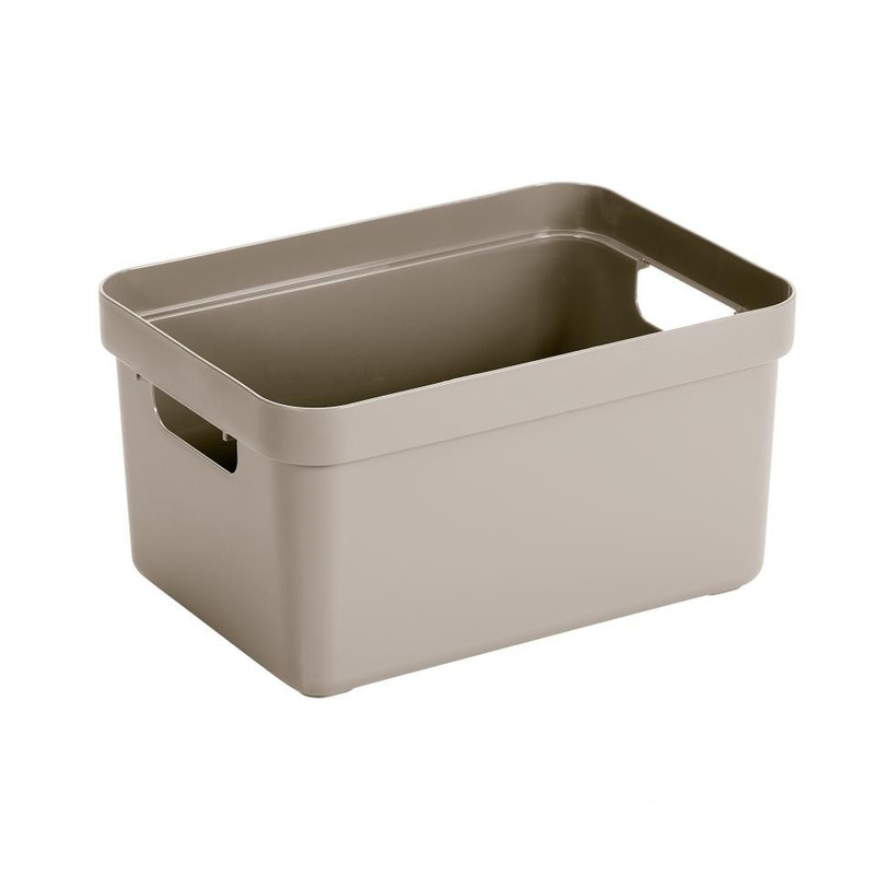 Sunware opbergbox Sigma home - 13 liter - beige