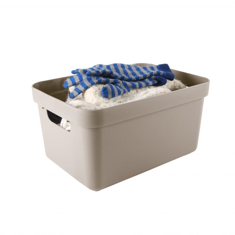 Sunware opbergbox Sigma home - 13 liter - beige