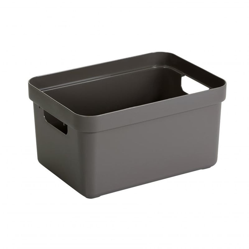 Sunware opbergbox Sigma home - 13 liter - taupe