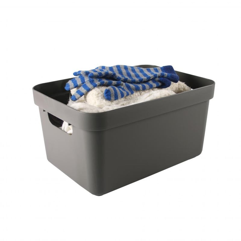 Sunware opbergbox Sigma home - 13 liter - taupe