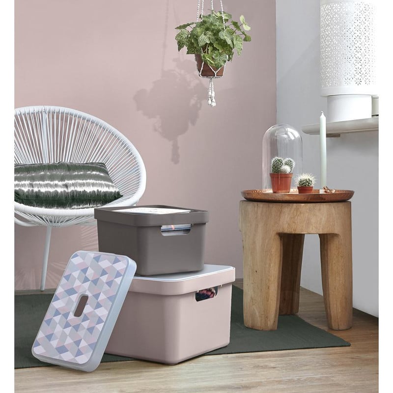 Sunware opbergbox Sigma home - 13 liter - taupe