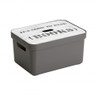 Sunware opbergbox Sigma home - 13 liter - taupe