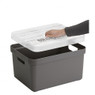 Sunware opbergbox Sigma home - 13 liter - taupe