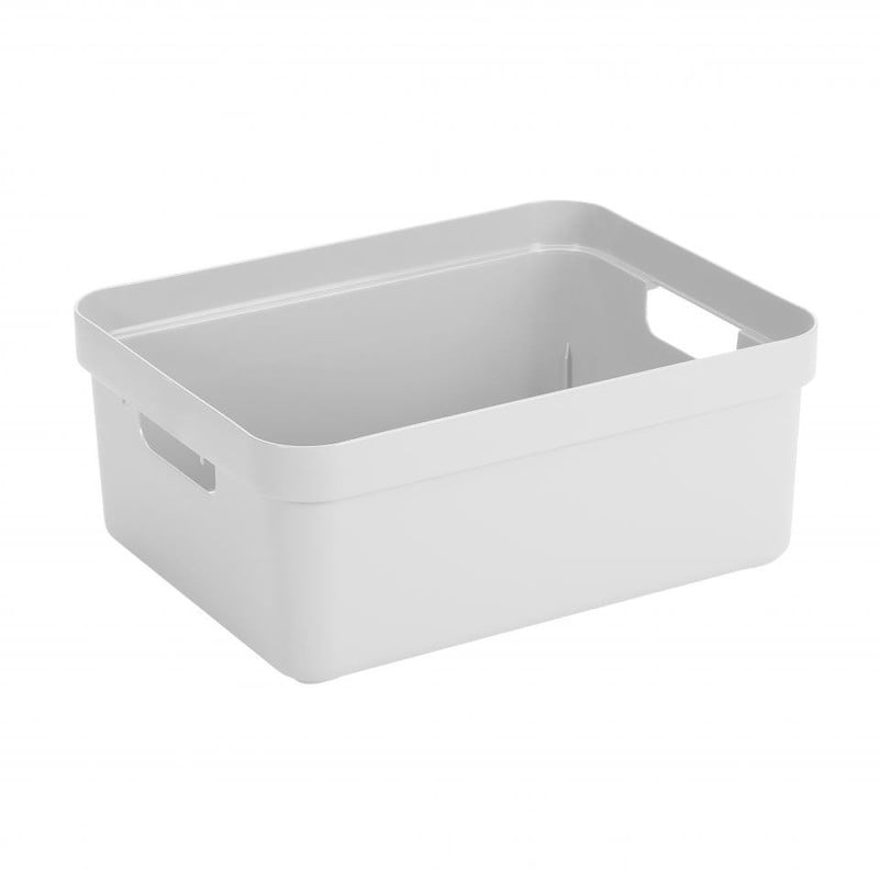 Sunware opbergbox Sigma home - 24 liter - wit