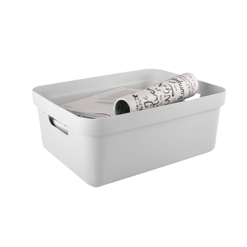 Sunware opbergbox Sigma home - 24 liter - wit