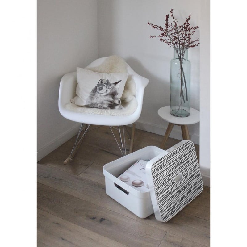 Sunware opbergbox Sigma home - 24 liter - wit