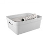 Sunware opbergbox Sigma home - 24 liter - wit