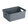 Sunware opbergbox Sigma home - 24 liter - blauwgrijs