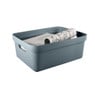 Sunware opbergbox Sigma home - 24 liter - blauwgrijs