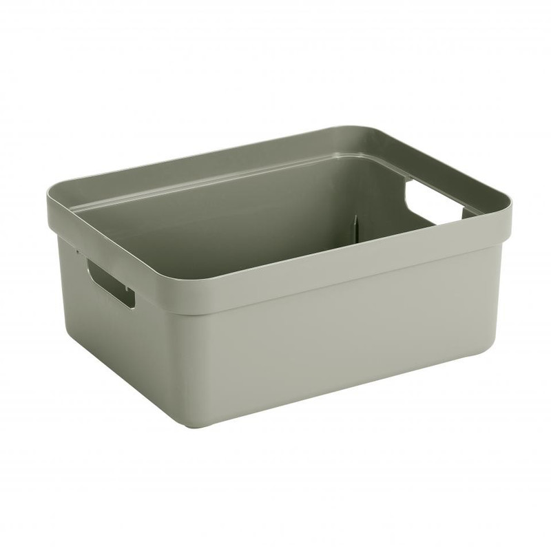 Sunware opbergbox Sigma home - 24 liter - licht groen