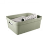 Sunware opbergbox Sigma home - 24 liter - licht groen