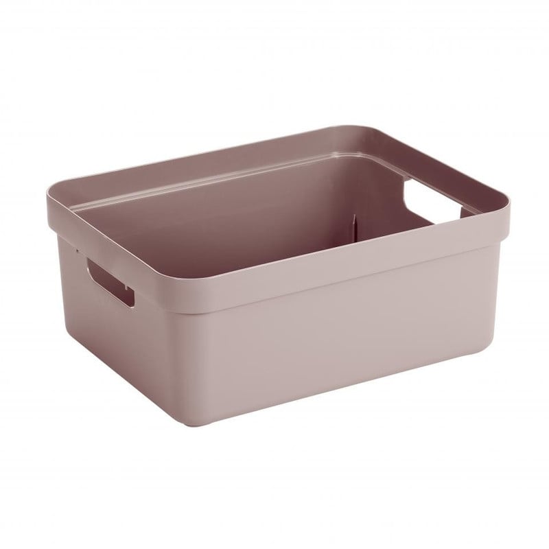 Sunware opbergbox Sigma home - 24 liter - roze