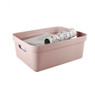 Sunware opbergbox Sigma home - 24 liter - roze