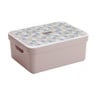 Sunware opbergbox Sigma home - 24 liter - roze