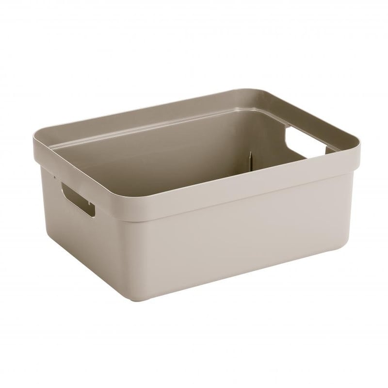Sunware opbergbox Sigma home - 24 liter - beige