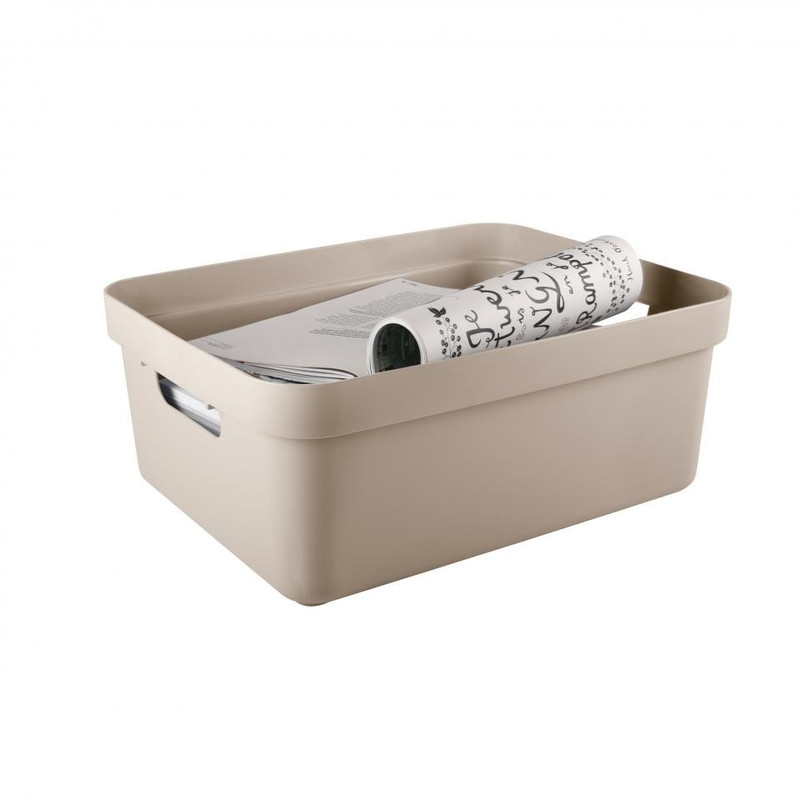 Sunware opbergbox Sigma home - 24 liter - beige