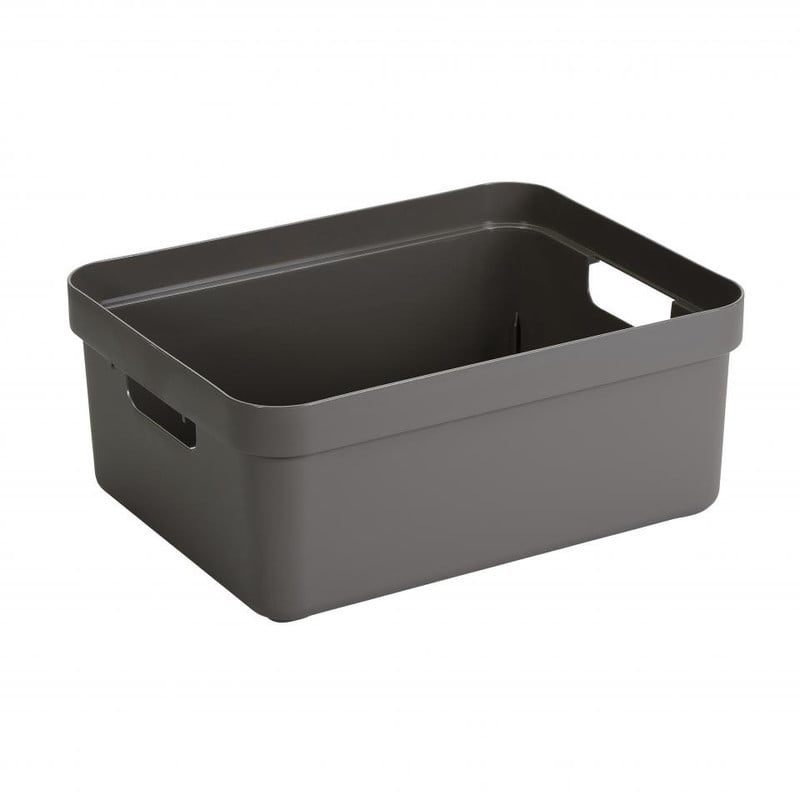 Sunware opbergbox Sigma home - 24 liter - taupe