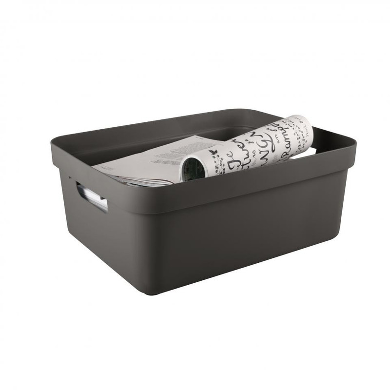 Sunware opbergbox Sigma home - 24 liter - taupe
