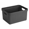 Sunware opbergbox Sigma home - 32 liter - antraciet
