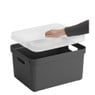 Sunware opbergbox Sigma home - 32 liter - antraciet