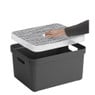 Sunware opbergbox Sigma home - 32 liter - antraciet