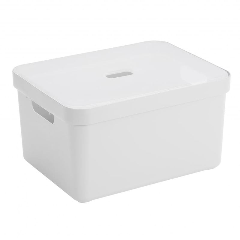 Sunware opbergbox Sigma home - 32 liter - wit