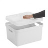 Sunware opbergbox Sigma home - 32 liter - wit