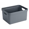 Sunware opbergbox Sigma home - 32 liter - blauwgrijs